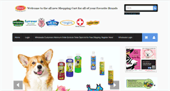 Desktop Screenshot of crazypetshop.com